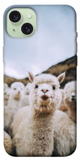 Чохол на Apple iPhone 15 Plus (6.7") Лама фото 1 з 1