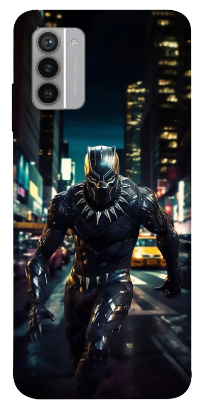 Чохол на Nokia G42 Black Panther фото 1 з 1