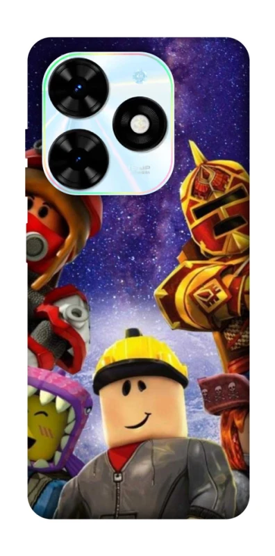 Чохол на TECNO Spark Go 2024 Roblox galaxy warriors фото 1 з 1