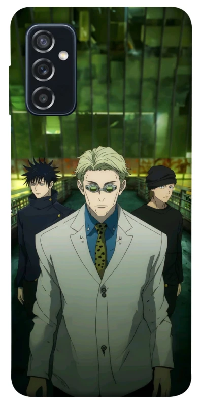 Чохол на Samsung Galaxy M52 jujutsu kaisen фото 1 з 1