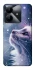 Чехол на Realme Note 60x Snow cat фото 1 из 1