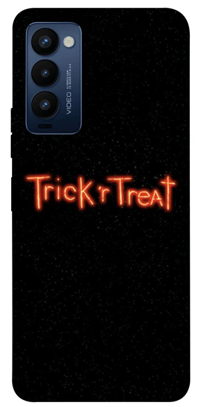 Чохол на TECNO Camon 18 Halloween aesthetic ver.2 фото 1 з 1