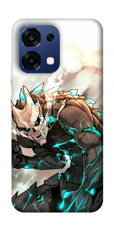 Чехол на Oppo A6 Pro 4G/5G Kaijuu№8 фото 2 из 2