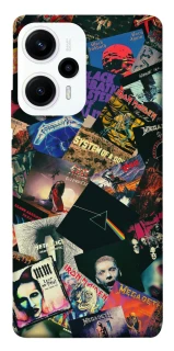 Чохол на Xiaomi Poco F5 / Note 12 Turbo Best abums ver.2 фото 1 з 1