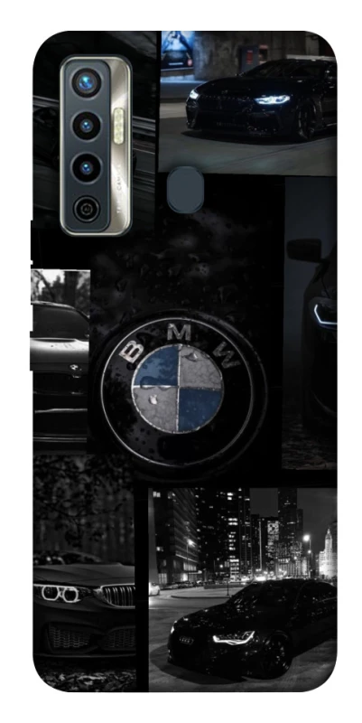 Чохол на TECNO Camon 17 BMW Collage ver.2 фото 1 з 1