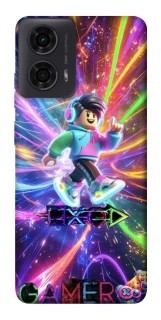 Чехол на Motorola Moto G24 Roblox collage ver.2 фото 1 из 1
