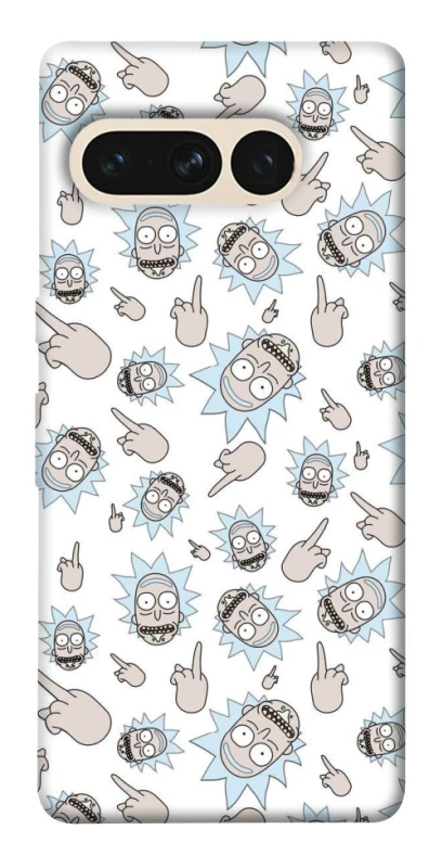Чехол на Google Pixel 7 Pro Rick and Morty style фото 1 из 1