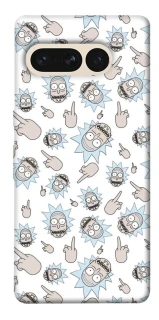 Чехол на Google Pixel 7 Pro Rick and Morty style фото 1 из 1