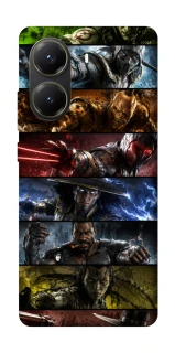 Чехол на Xiaomi Poco X6 Pro Mortal Kombat ver.4 фото 1 из 1