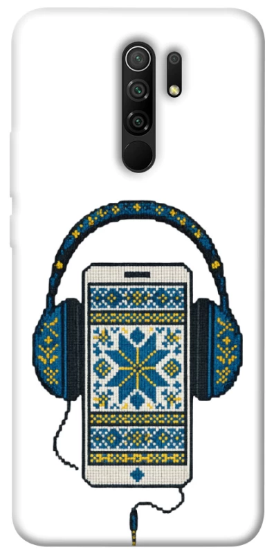 Чохол на Xiaomi Redmi 9 Сучасна вишиванка фото 1 з 1