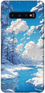 Чехол на Samsung Galaxy S10+ Winter art фото 1 из 1