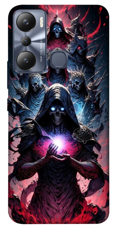 Чехол на Infinix Hot 20i Magic Death фото 1 из 1