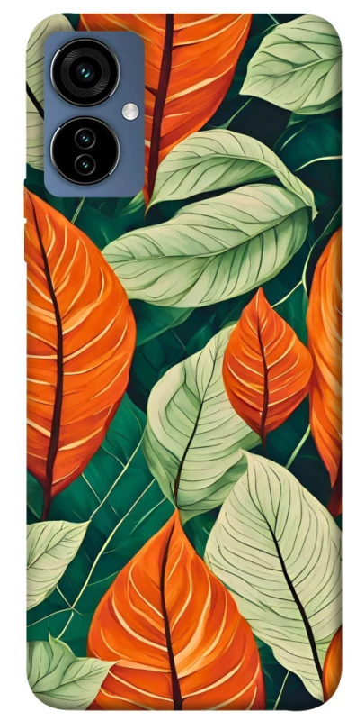 Чохол на TECNO Camon 19 Neo Leaves фото 1 з 1