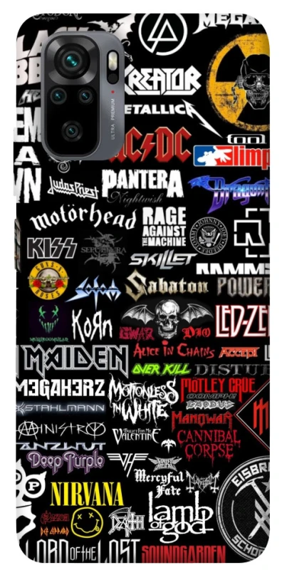 Чехол на Xiaomi Redmi Note 10 / Note 10s My playlist ver.4 фото 1 из 1