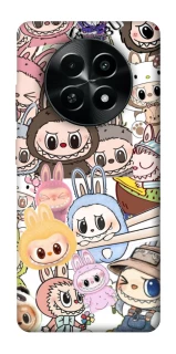 Чохол на Realme Narzo 70x All Labubus фото 1 з 1