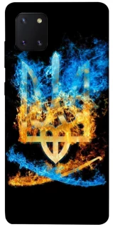 Чохол на Samsung Galaxy Note 10 Lite (A81) Герб v16 фото 1 з 1
