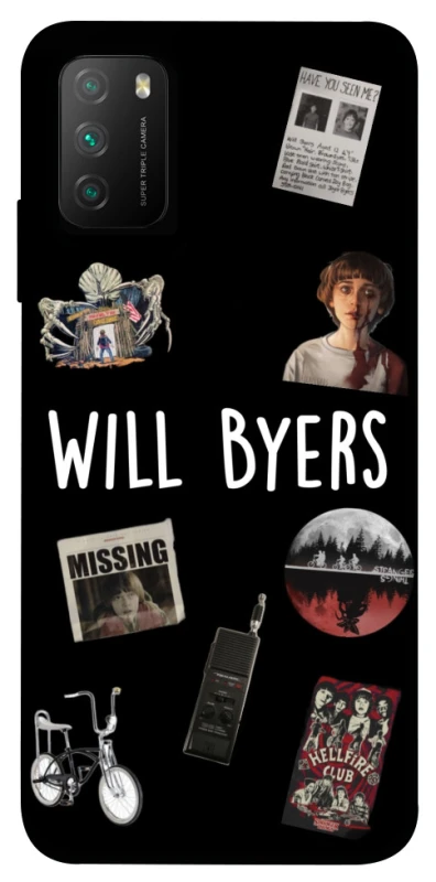 Чохол на Xiaomi Poco M3 Stranger Things ver.21 фото 1 з 1