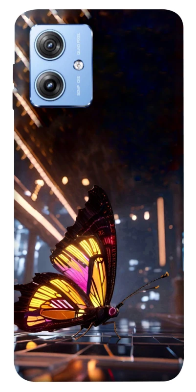 Чехол на Motorola Moto G84 Cyber butterfly фото 1 из 1