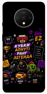 Чохол на OnePlus 7T Brawl Stars collage фото 1 з 1