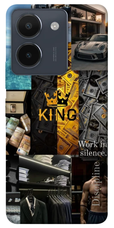 Чохол на Vivo Y36 King collage фото 1 з 1