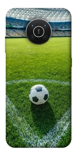 Чехол на Nokia X10 / X20 Football aesthetic ver.6 фото 1 из 1