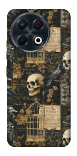 Чохол на TECNO Spark 30 Pro (KL7) Halloween aesthetics ver.1 фото 1 з 1