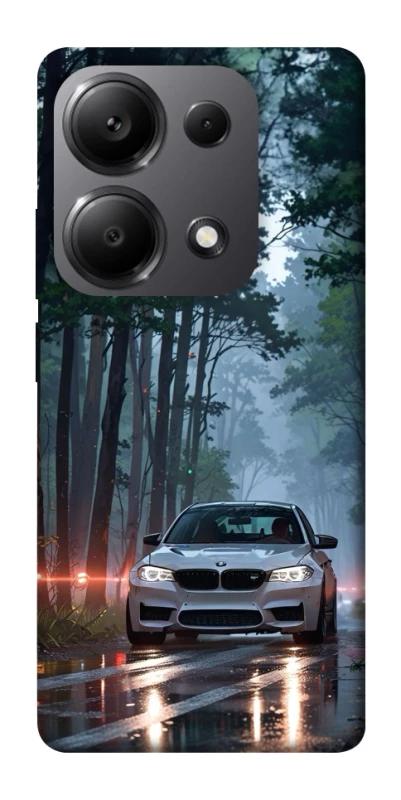 Чохол на Xiaomi Redmi Note 13 Pro 4G BMW ride фото 1 з 1
