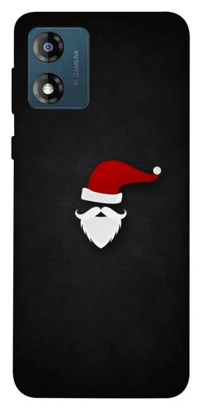 Чохол на Motorola Moto E13 Santa's mood фото 1 з 1