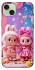 Чохол на Apple iPhone 15 Plus (6.7") Labubu twins ver.2 фото 1 з 1
