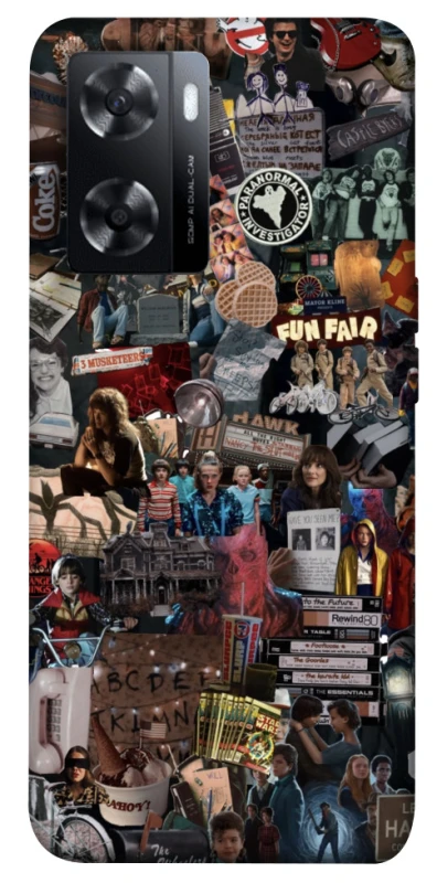 Чохол на Oppo A57s Stranger Things ver.24 фото 1 з 1