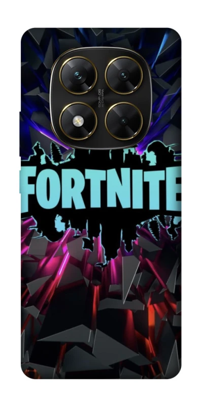 Чохол на Xiaomi Poco X7 Fortnite logo ver.3 фото 1 з 1