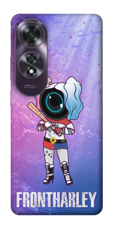 Чохол на Oppo A60 FrontHarley фото 1 з 1