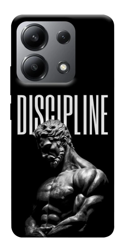 Чохол на Xiaomi Redmi Note 13 4G Discipline v2 фото 1 з 1