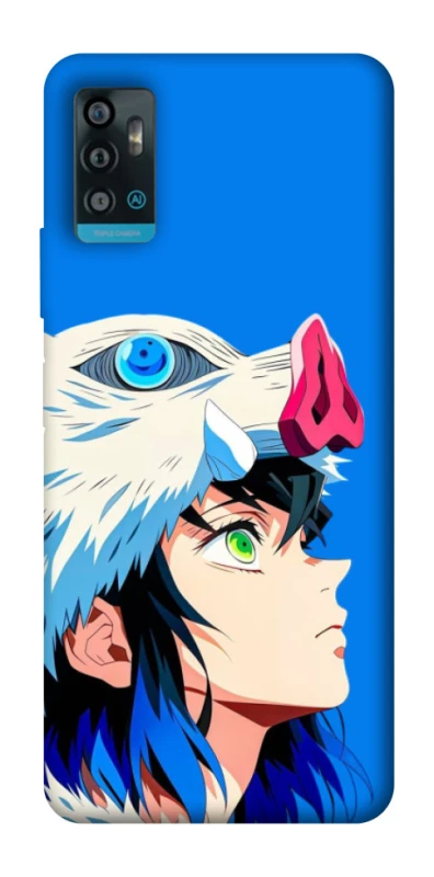 Чехол на ZTE Blade A71 Hashibira Inosuke фото 1 из 1