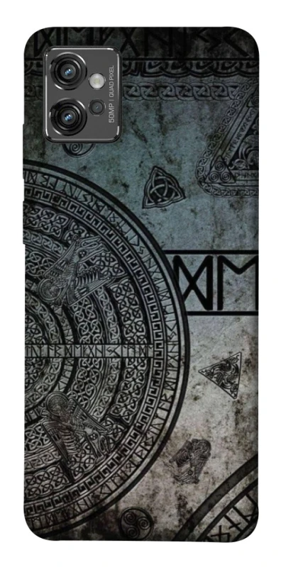 Чохол на Motorola Moto G32 Viking aesthetics фото 1 з 1