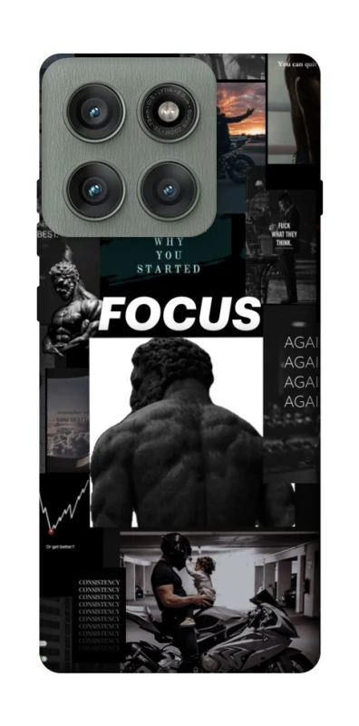 Чохол на Motorola Edge 60 Pro Focus фото 1 з 1