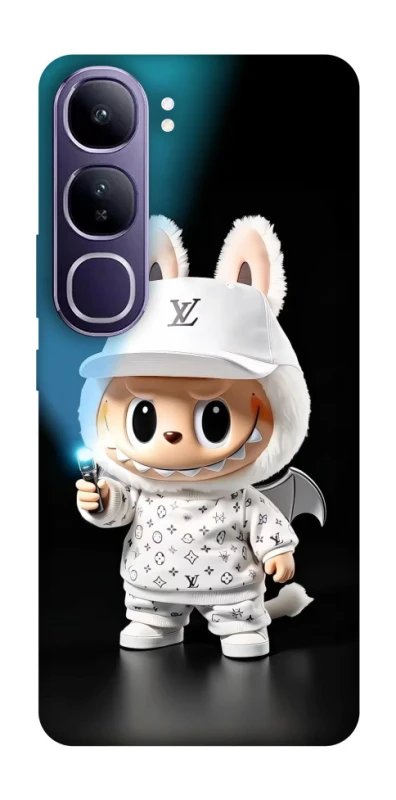 Чохол на Vivo Y300 Labubu with flashlight ver.1 фото 1 з 1