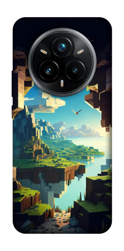 Чохол на Realme 14 Pro Minecraft sunrise фото 1 з 1