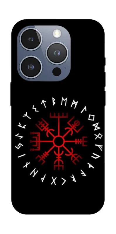 Чехол на Apple iPhone 16 Pro Рунический круг фото 1 из 1