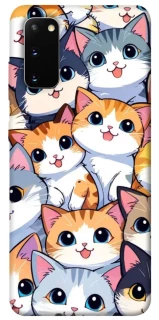 Чохол на Samsung Galaxy S20 Cute Cat v2 фото 1 з 1