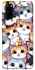 Чехол на Samsung Galaxy S20 Cute Cat v2 фото 1 из 1