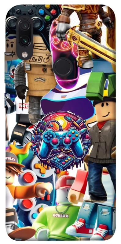 Чохол на Xiaomi Redmi Note 7 / Note 7 Pro / Note 7s Roblox controller chaos фото 1 з 1