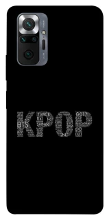Чохол на Xiaomi Redmi Note 10 Pro K-pop фото 1 з 1