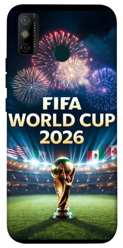 Чехол на TECNO Spark 6 Go Football aesthetic ver.4 фото 1 из 1