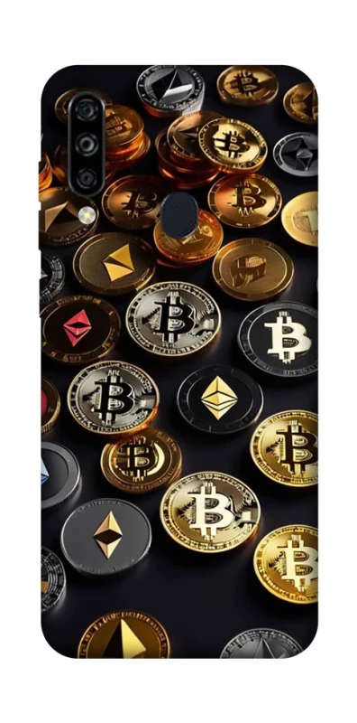 Чохол на ZTE Blade A7 (2020) Many coins фото 1 з 1