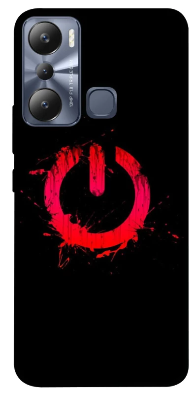 Чохол на Infinix Hot 20i Power On фото 1 з 1