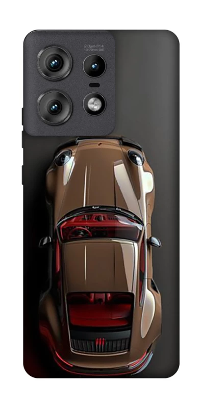 Чехол на Motorola Edge 50 Pro 911 brown фото 1 из 1