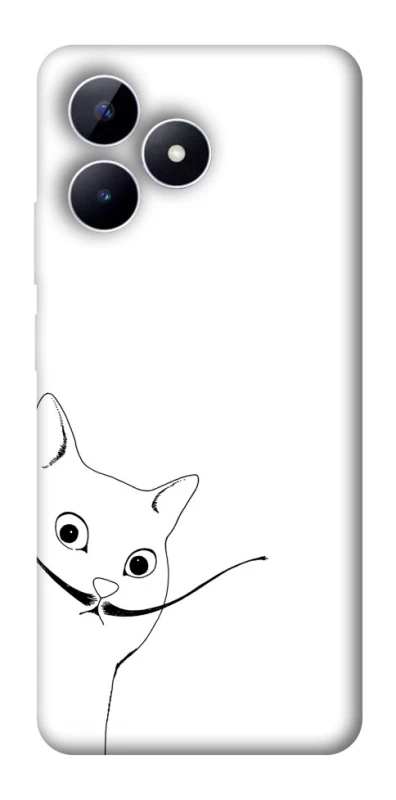 Чохол на Realme Note 50 5G Кіт Дали фото 1 з 1