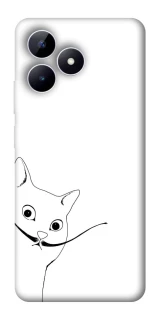 Чохол на Realme Note 50 5G Кіт Дали фото 1 з 1