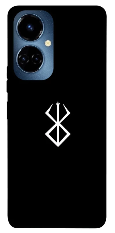 Чехол на TECNO Camon 19 Метка Берсерка фото 1 из 1
